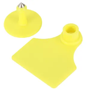 Étiquettes d'identification d'oreille pour animaux de la marque BEST, pour moutons et porcs - Durables, écologiques, pour usage vétérinaire, équipement d'élevage - Product Image 1