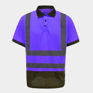 Camisa de Trabajo Reflectante y Resistente al Viento para Hombre, Certificada ANSI/ISEA 107, Ropa de Trabajo de Alta Visibilidad, Transpirable y de Secado Rápido, Venta al Por Mayor - Product Image 5