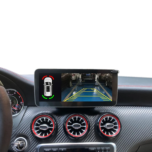 10.25 "ระบบนำทาง GPS ในรถยนต์ Android13สำหรับ Mercedes Benz GLA CLA Class 2013-2015 NTG4.5กับ CarPlay ไร้สาย & Android Auto - Product Image 4