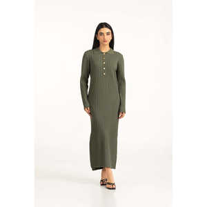 Vestido Casual de Otoño WM-DRS-WS25-501C, Diseño Simple y Moderno, Silueta Recta con Corte Regular - Product Image 5