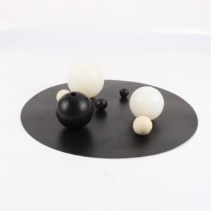 Caucho Industrial Sólido Personalizado de Origen Vietnamita para Aplicaciones en Maquinaria, Automoción, Aviación y Navegación, MOQ 1+ - Product Image 5