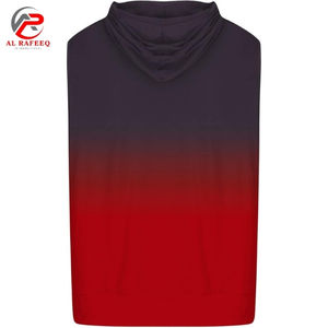 Camiseta sin Mangas para Hombre de Alta Calidad, Transpirable y Cómoda, Camiseta con Capucha de Secado Rápido para Gimnasio - Product Image 2