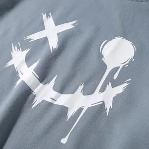 Nouveau style sweats à col rond uni coton hommes surdimensionné à manches longues pulls décontractés sweats à capuche - Product Image 4