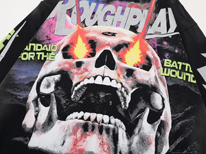 Camiseta de Manga Larga RoughPlay Power Skull, Marca de Moda Urbana de Alta Calidad, Ropa Deportiva para Hombre - Product Image 4