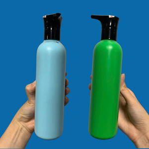 Botellas de champú de plástico PET al por mayor para acondicionador loción corporal botellas de embalaje cosméticas ecológicas fábrica Vietnam - Product Image 2
