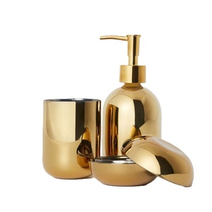 High Quality Metal Soap <b>Dispenser</b> With Strong <b>Pump</b> Durable Finish Ideal For Daily Use In Home And Commercial Spaces - Product Image 2