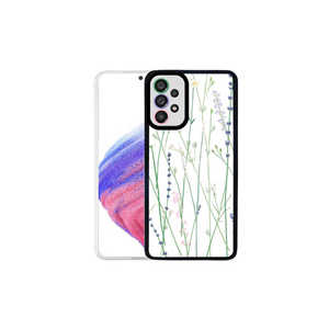 Coque en silicone M-Fit de luxe à motif floral pour Samsung Galaxy A33 5G, protection souple en TPU avec motif floral, design M-Fit - Product Image 1