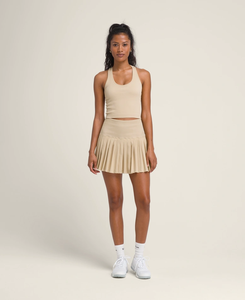 Midtown Tennis Skirt-Fabricant et exportateur leader de jupes athlétiques personnalisées pour femmes, parfaites pour le sport et l'usure quotidienne - Product Image 5