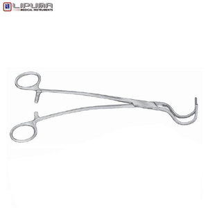 Abrazadera de vaso WYLIE CVD Abrazaderas vasculares Wylie atraumáticas Curved Quirúrgico Vascular Diseñado Agarre atraumático Instrumentos médicos - Product Image 3