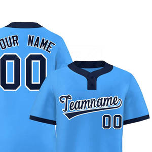 Camiseta de Béisbol Deportiva para Hombre en Existencia, Material de Alta Calidad, Mangas Cortas, Cómoda - Product Image 4