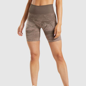 Nueva llegada Último diseño Precios al por mayor Mujeres Gym Shorts Casual Tallas grandes Mujeres Gym Training Shorts - Product Image 1