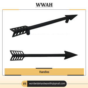 Quincaillerie de meubles de qualité supérieure, conception moletée en laiton Antique, vente en gros, poignées de traction pour armoire, tiroir, porte - Product Image 4