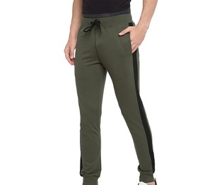 Pantalones de Hombre Casuales, Ajustados, Deportivos, de Color Sólido, Resistentes, Ecológicos, Transpirables, con Cintura Elástica, Venta al Por Mayor Profesional y Personalizada - Product Image 1