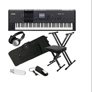 Envío Rápido para el Teclado Sintetizador de Piano Motif XF8 de 88 Teclas, Paquete ESSENTIALS con Estuche - Product Image 2