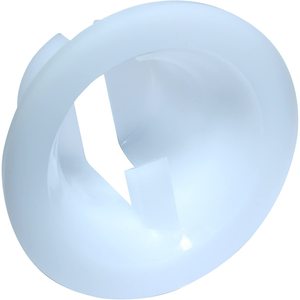 WR17X11459 Distributeur de glace robuste compatible avec les réfrigérateurs et congélateurs GE, en plastique, neuf ou d'occasion, alimentation USB - Product Image 2