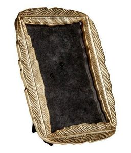 Modern Metal Rectangular <b>Photo</b> <b>Frame</b> with Petal Pattern Custom Size Table Hanging Option Wedding Home Office Gifts Decor - Product Image 4