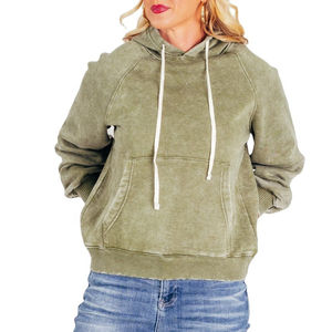 Patchs de broderie personnalisés Logo Qualité de luxe Côtelé Ras du cou Streetwear Épaule tombante Pull avec fermeture éclair Sweats à capuche et sweat-shirts pour hommes - Product Image 1