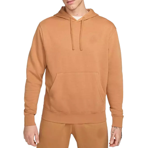 Customized Logo Men's Fleece Men's Hoodie Zipper Hoodie <b>Sweatshirt</b> Loose Fleece Streetwear for Men - Product Image 4