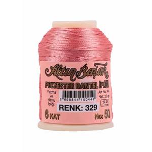 Hilo de encaje de aguja Altınbaşak, tela de encaje de alta calidad de 20 Gr-329 para costura y manualidades - Product Image 1