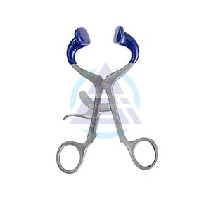 Abrebocas Dental, Retractor Bucal de Acero Inoxidable |   Instrumentos de Cirugía Oral Dental - Product Image 1