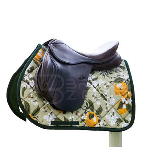 BRAND ZONE Premium Quality Horse Tack Gear Tapis de selle par sublimation fabriqués en usine Grossiste direct pour les besoins équestres - Product Image 1