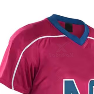 Uniformes d'équipe de lacrosse 100 % polyester de qualité supérieure, options d'impression à séchage rapide pour l'image de marque des entreprises, les ligues scolaires et les équipes universitaires - Product Image 6