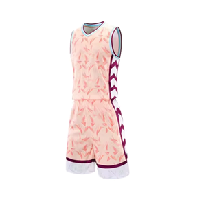 ชุดบาสเก็ตบอลพิมพ์ลายดิจิทัลแบบระเหิดชุดบาสเก็ตบอลดีไซน์ใหม่พร้อมดีไซน์และคุณสมบัติตามสั่ง - Product Image 6