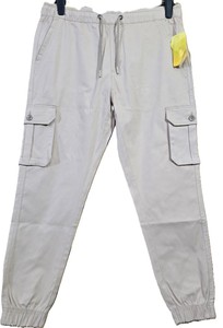 Marque privée confortable de haute qualité pour hommes 6 poches pantalon décontracté couleur unie poches latérales multi-poches pantalon pour hommes - Product Image 4
