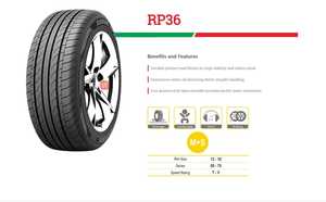 Neumáticos Radiales CHAOYANG GOODRIDE WESTLAKE 215/60R16 RP36 Nuevos, Compatibles con Camiones Pesados y Automóviles de Pasajeros - Product Image 2