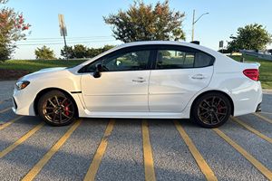 SUBARU WRX SERIE 2020 USADO, VOLANTE A LA IZQUIERDA/DERECHA, COLOR BLANCO - Product Image 3