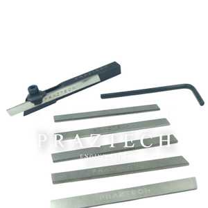 Mini tour de séparation Machine à couper le porte-outil + lames HSS - Product Image 2