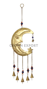 Son paisible de haute qualité Nouvelle étoile de lancement avec six cloches de carillons éoliens Améliorez votre maison ou votre jardin avec l'unique et mélodieux - Product Image 3