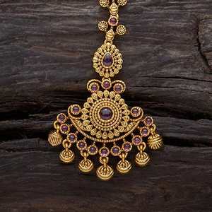 Collier Tikka authentique, objet de collection culturelle 135552 - Product Image 4