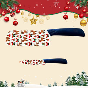 Juego de Cuchillos de Cerámica Profesionales para Caza, 8 Piezas, Supervivencia al Aire Libre, Duraderos, Ambidiestros, Mango de Plástico, Precio de Fábrica, Envío Gratis - Product Image 1