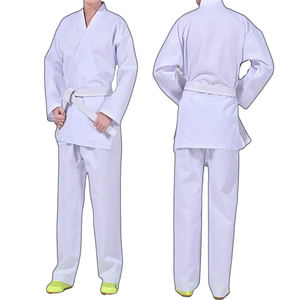Costume de karaté personnalisé 100% coton de haute qualité avec impression de logo vêtements d'arts martiaux en gros - Product Image 5