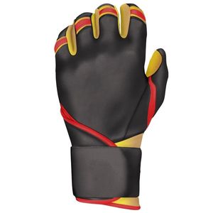Guantes de entrenamiento de béisbol y sóftbol para hombre con diseño de logotipo personalizado, cuero duradero para outfield y Pitcher, venta al por mayor con servicio OEM - Product Image 2