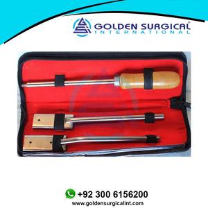 Kit dentaire pour chevaux : Spéculum buccal et jeu de limes flottantes pour chevaux - Product Image 5