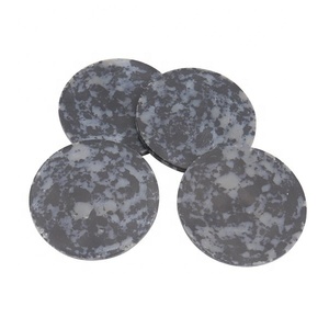 Posavasos de cerámica cuadrado de hueso de cuerno, soporte de bebida de resina de madera clásico de alta calidad, diseño único, decoración del hogar, soporte de taza más vendido - Product Image 5