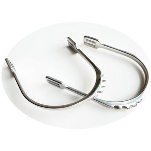 Espuelas de Equitación de Acero Inoxidable de Alta Calidad, Duraderas y Resistentes a la Corrosión, Accesorios Ecuestres con Opciones Personalizables - Product Image 1