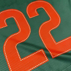 Nouveau Style pour 2025 Maillots de fans américains de sublimation respirants personnalisés Tops anti-transpiration pour les vêtements d'équipe - Product Image 6