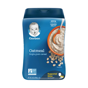 Gerber Breakfast Buddies Leche en polvo fortificada Plátanos y crema Cereal para bebés Niños pequeños Yogur de fruta real Embalaje a granel - Product Image 4