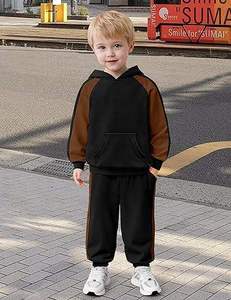 Chándal para niños pequeños, 2 piezas, deportes de invierno, chándales de sudor/chándales para niños de alta calidad - Product Image 2