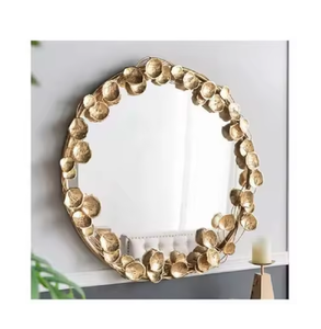 Multiple Design Stylish Metal Wall Mount Living Room Decor <b>Mirrors</b> New Arrival <b>Square</b> Shaped Wall <b>Mirrors</b> To Decorate Walls - Product Image 5