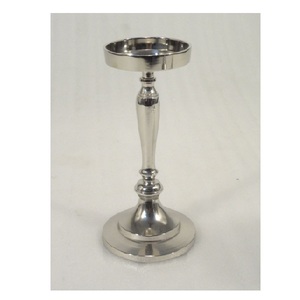 Ornements de forme de renne de bougeoir de pilier en aluminium fini brut pour la maison de noël décorative - Product Image 5