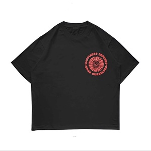 Sweat à capuche OEM personnalisé mode haute qualité avec logo imprimé vêtements de rue en coton surdimensionné lourd Boxy Fit pour hommes - Product Image 4