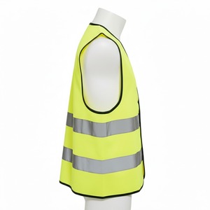Hi Vis Reflective Safety Vest Safety Workwear Polo <b>Shirt</b> <b>Men</b> Quick Dry Polo <b>T</b> <b>Shirt</b> Yellow <b>Orange</b> Mesh Logo Fabric Color MOQ - Product Image 3