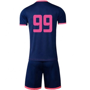 เสื้อฟุตบอลและกางเกงขาสั้นขายส่งปี 2025 2026 รุ่นใหม่ คุณภาพสูง สำหรับแฟนคลับสโมสรฟุตบอล ชุดเยือน พร้อมบริการ OEM - Product Image 3