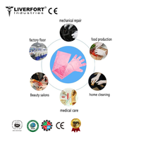 Gants vétérinaires jetables en plastique résistant de 125 cm pour l'insémination artificielle du bétail, taux de grossesse élevé, utilisation animale et agricole