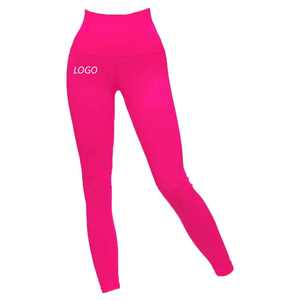 Vêtements de sport de haute qualité pour femmes Leggings imprimés sans couture Fitness Yoga Spandex/Polyester personnalisé - Product Image 4