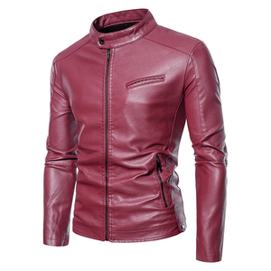 Vente en gros Veste de motard en cuir pour hommes personnalisée Veste de moto d'hiver noire à la mode pour hommes Blousons bombardiers en cuir de toutes tailles - Product Image 1